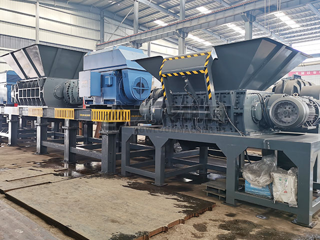 輪胎撕碎機 輪胎撕碎機